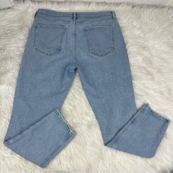 AGOLDE Women's Blame NICO High Rise Slim Fit Button-Fly Designer Jeans W32 /L27 - Picture 4 of 11